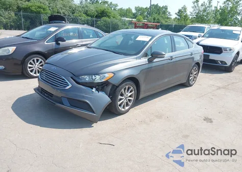 2017 Ford Fusion Se from USA, damaged, VIN 3FA6P0H7XHR219072